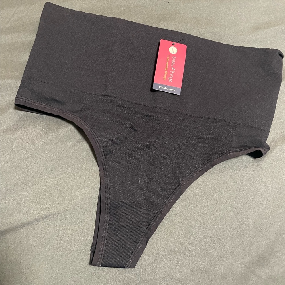 NWT Bras N Things Shapewear Thong
